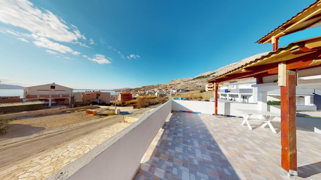Apartments Riva Metajna Eksteriør billede